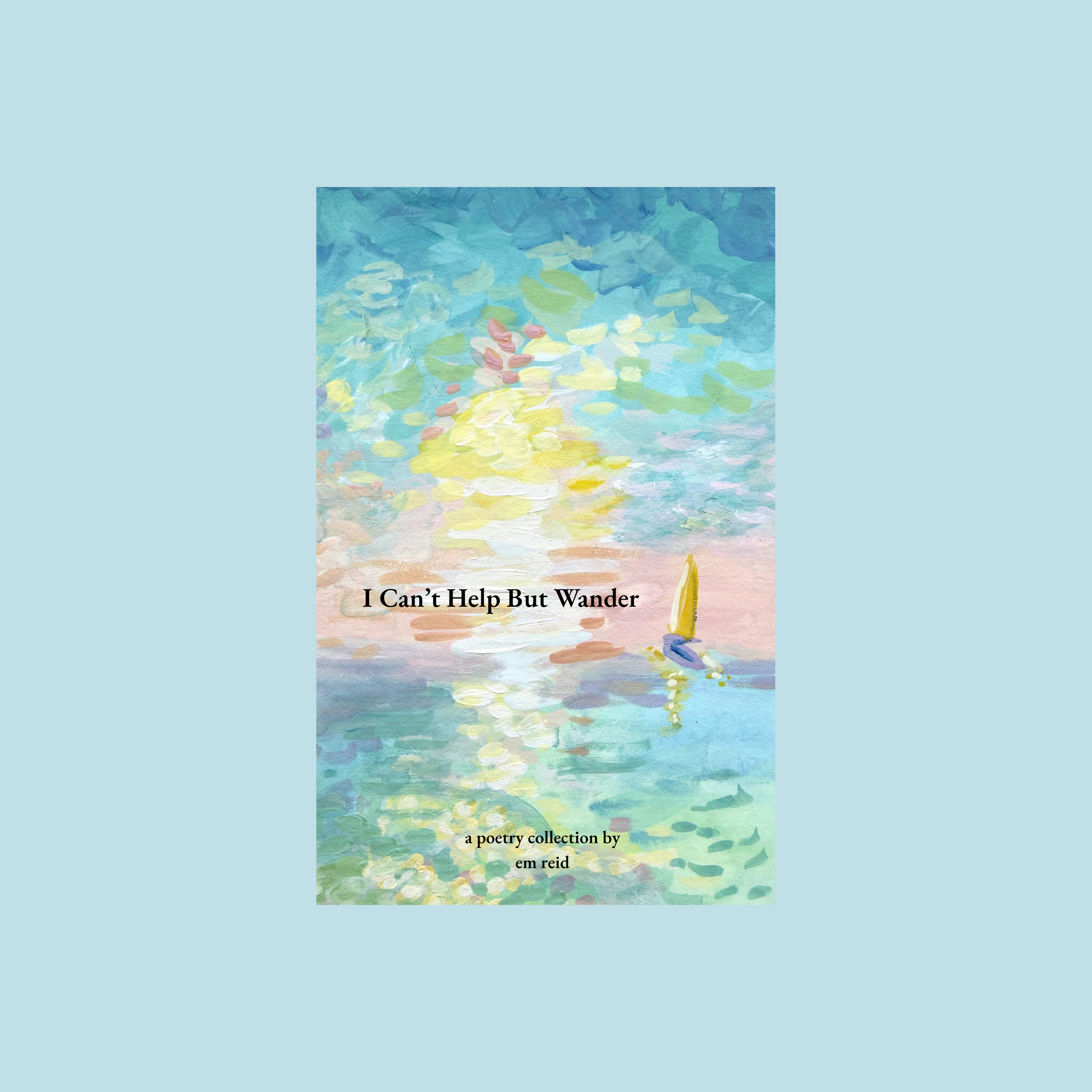 1 Signed Copy of I Can't Help But Wander 🌊 (Free Shipping)