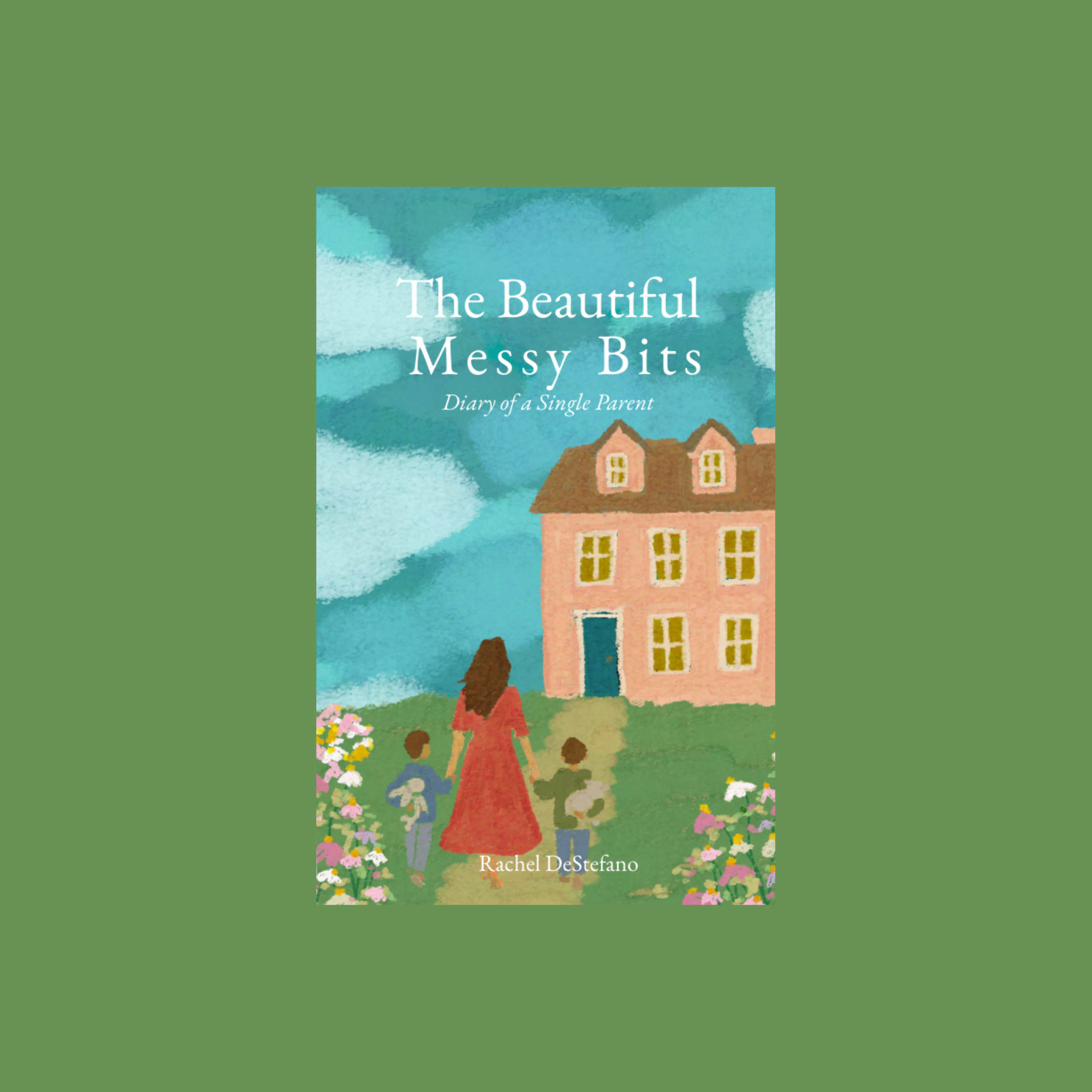 PRE ORDER: 1 Signed Copy of The Beautiful Messy Bits 🎨 (Free Shipping)