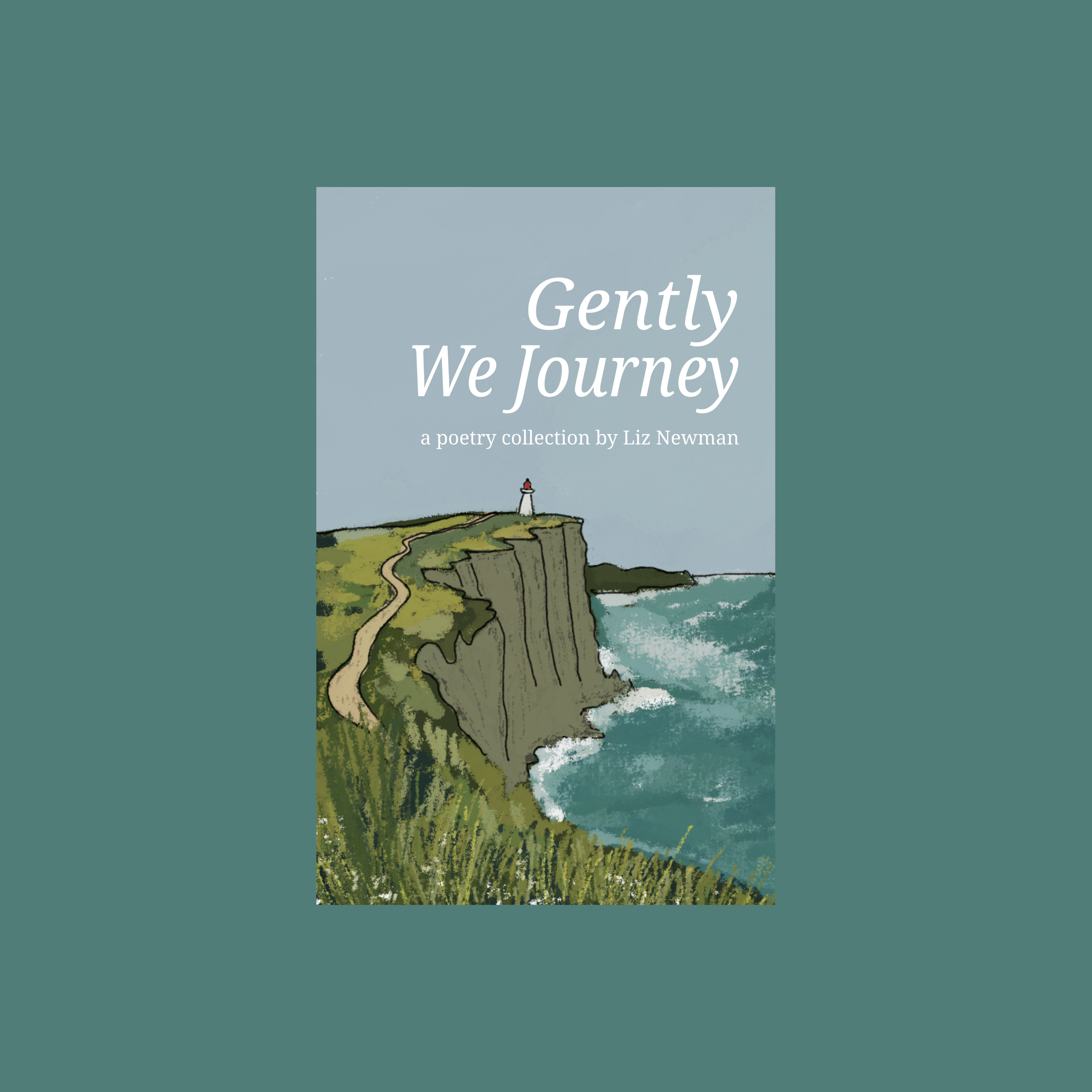 PRE ORDER: 1 Signed Copy of Gently We Journey 🧭 (Free Shipping)
