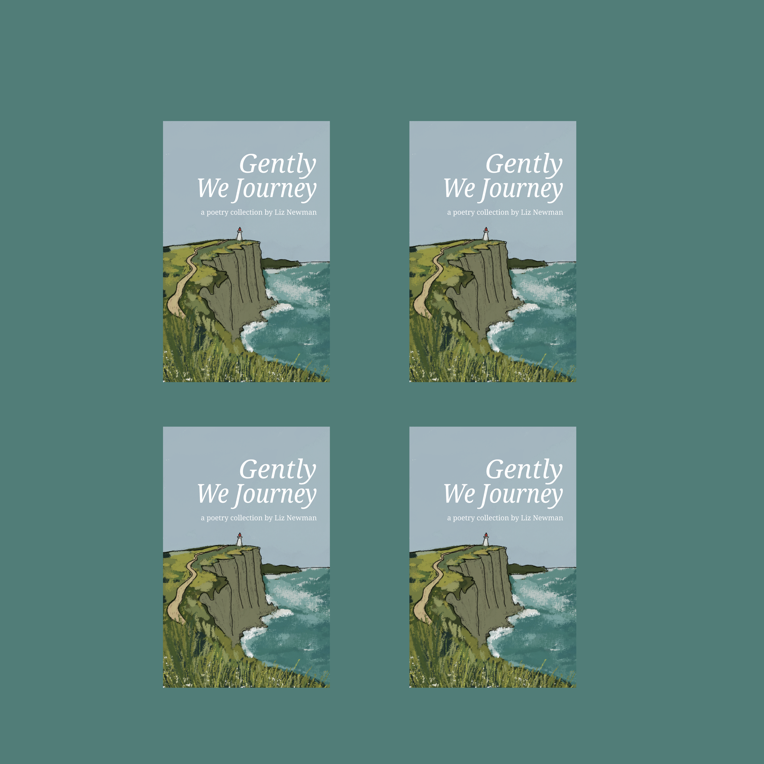 PRE ORDER: 4 Signed Copies of Gently We Journey 🧭 (Limited Availability + Free Shipping)