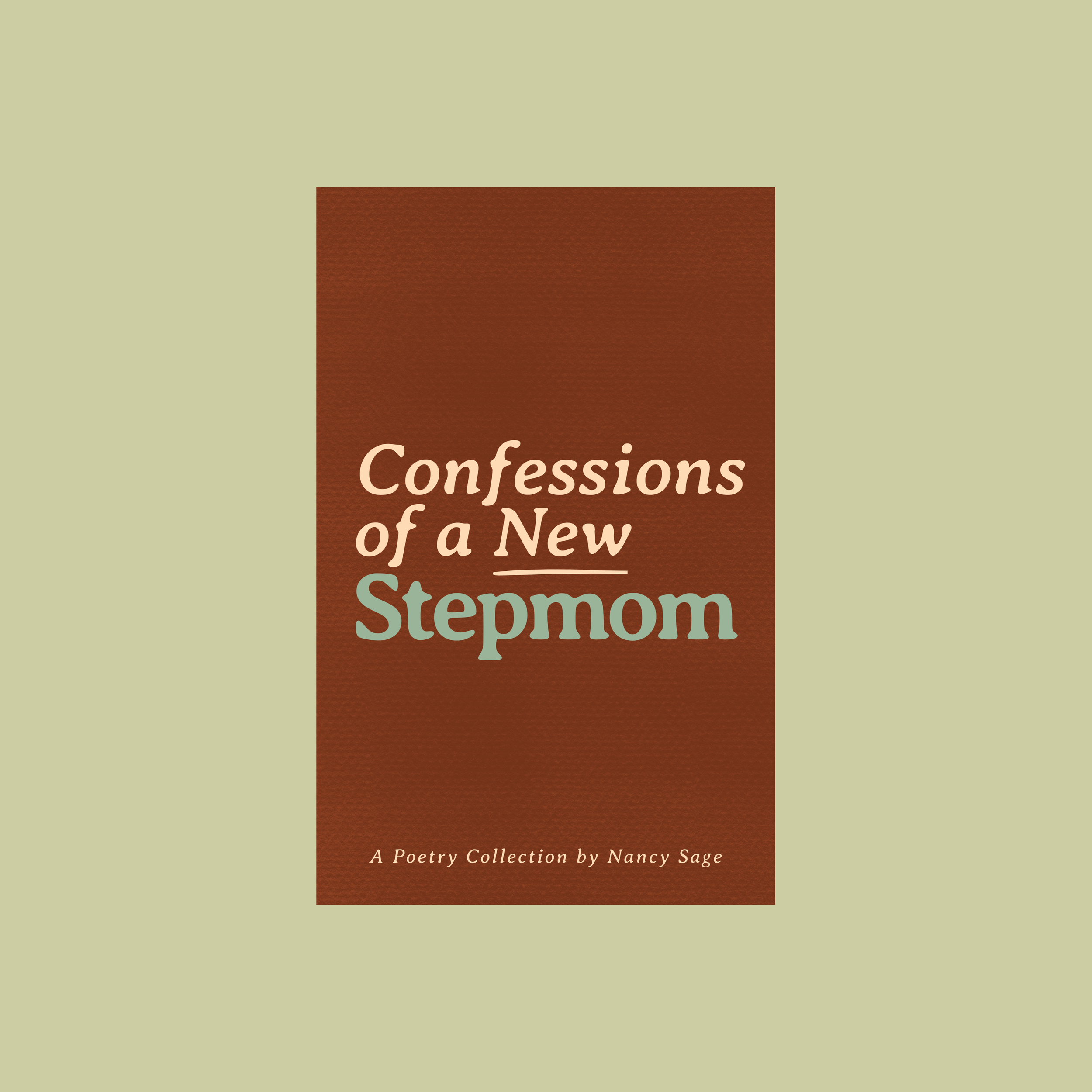 Signed Copy of Confessions of a New Stepmom (Pre-Order)