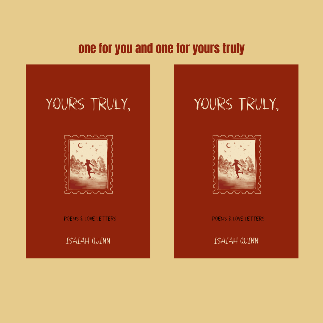 Signed Copy Bundle of Yours Truly,