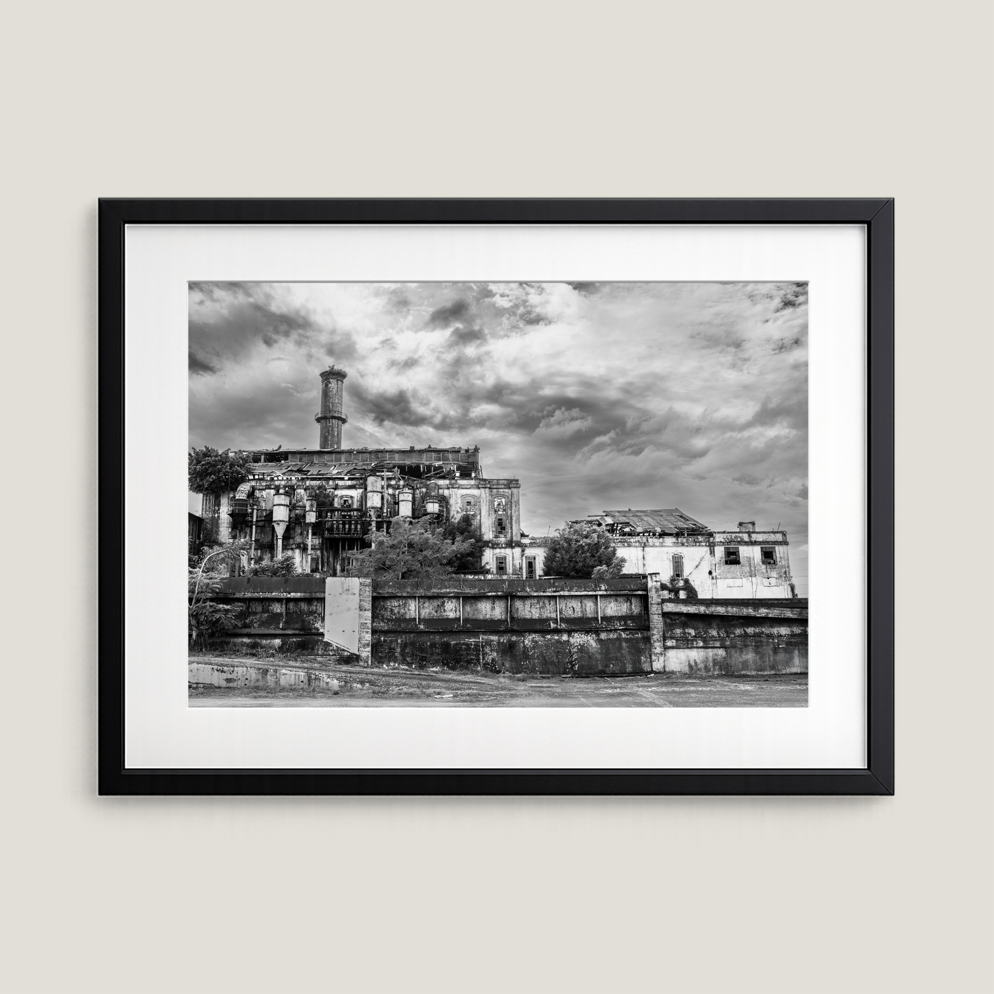 central-coloso-industrial-ruins-aguada-puerto-rico-framed-print.png
