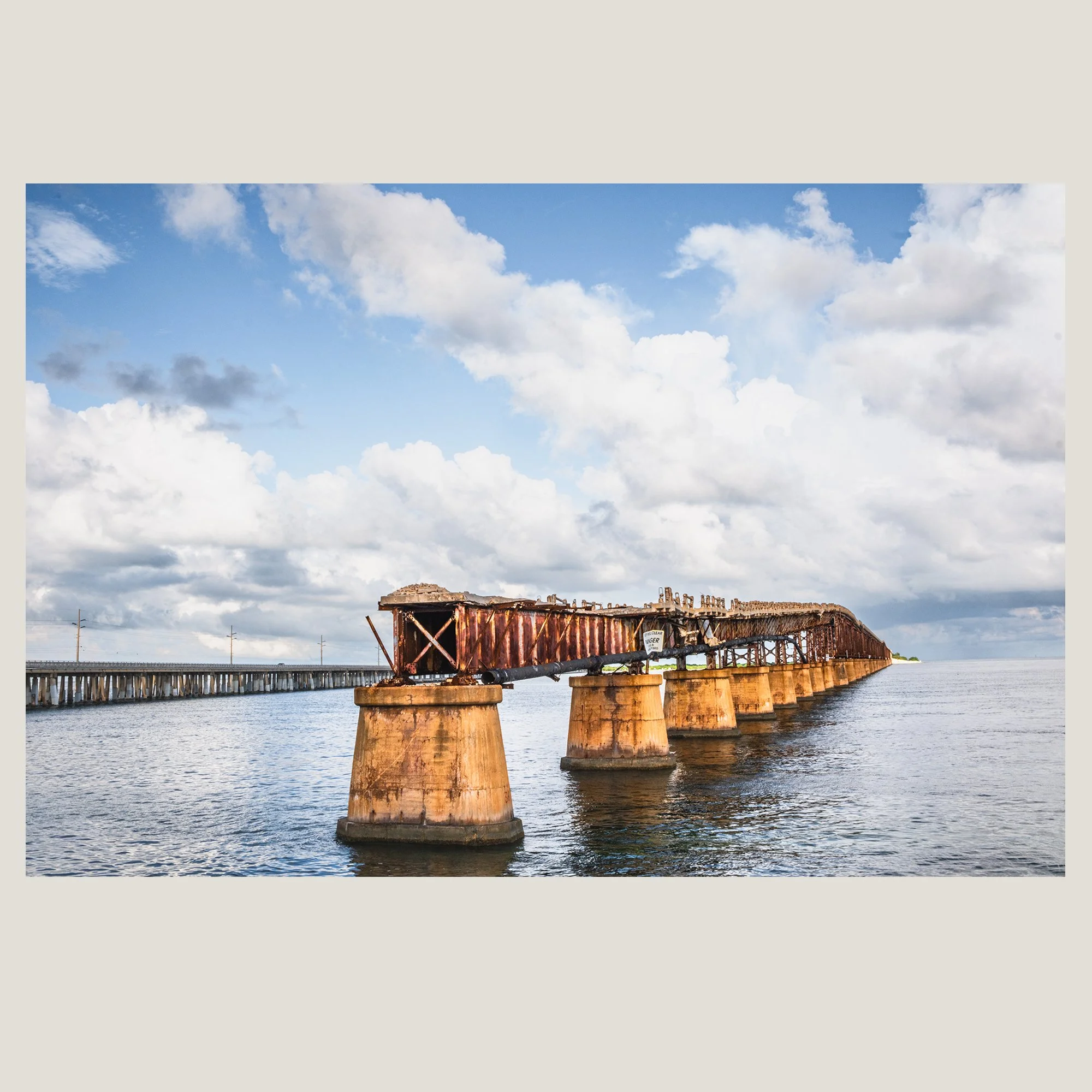 Old Bahia Honda Rail Bridge