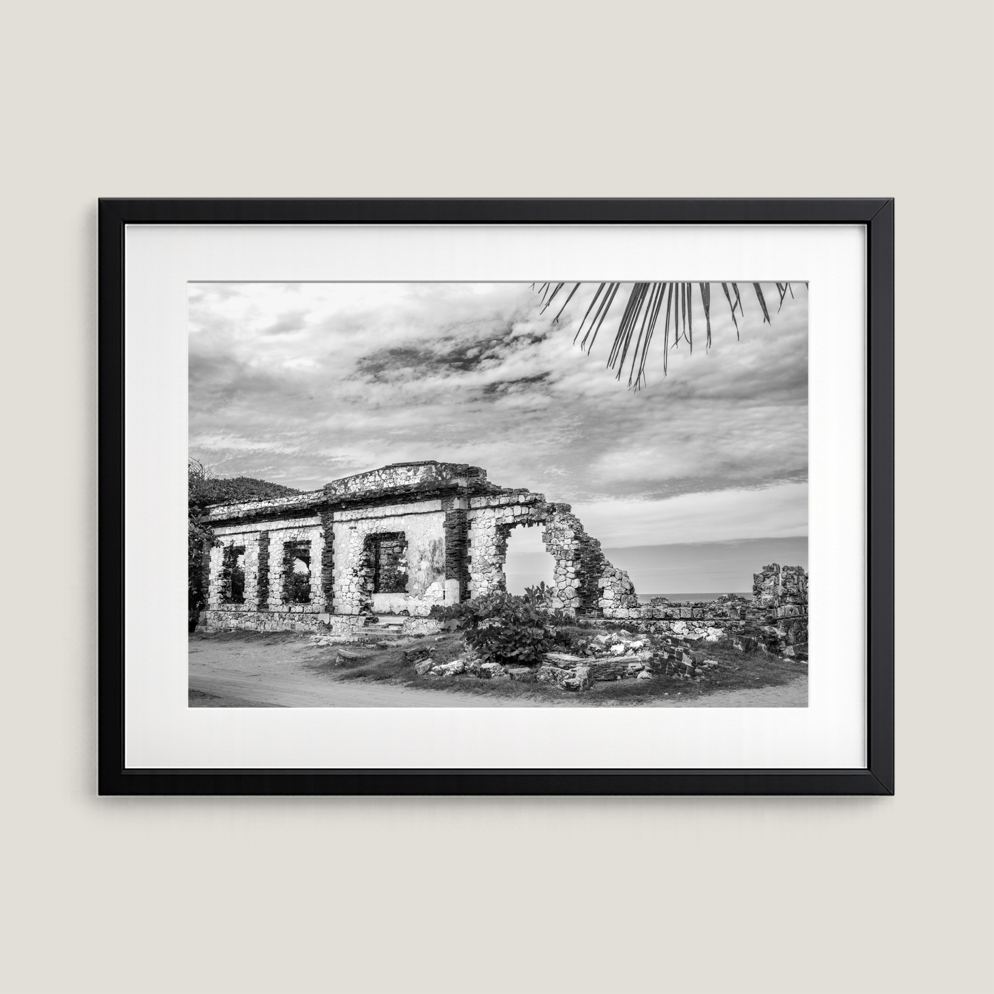 punta-borinquen-lighthouse-ruins-aguadilla-puerto-rico-framed-print.png