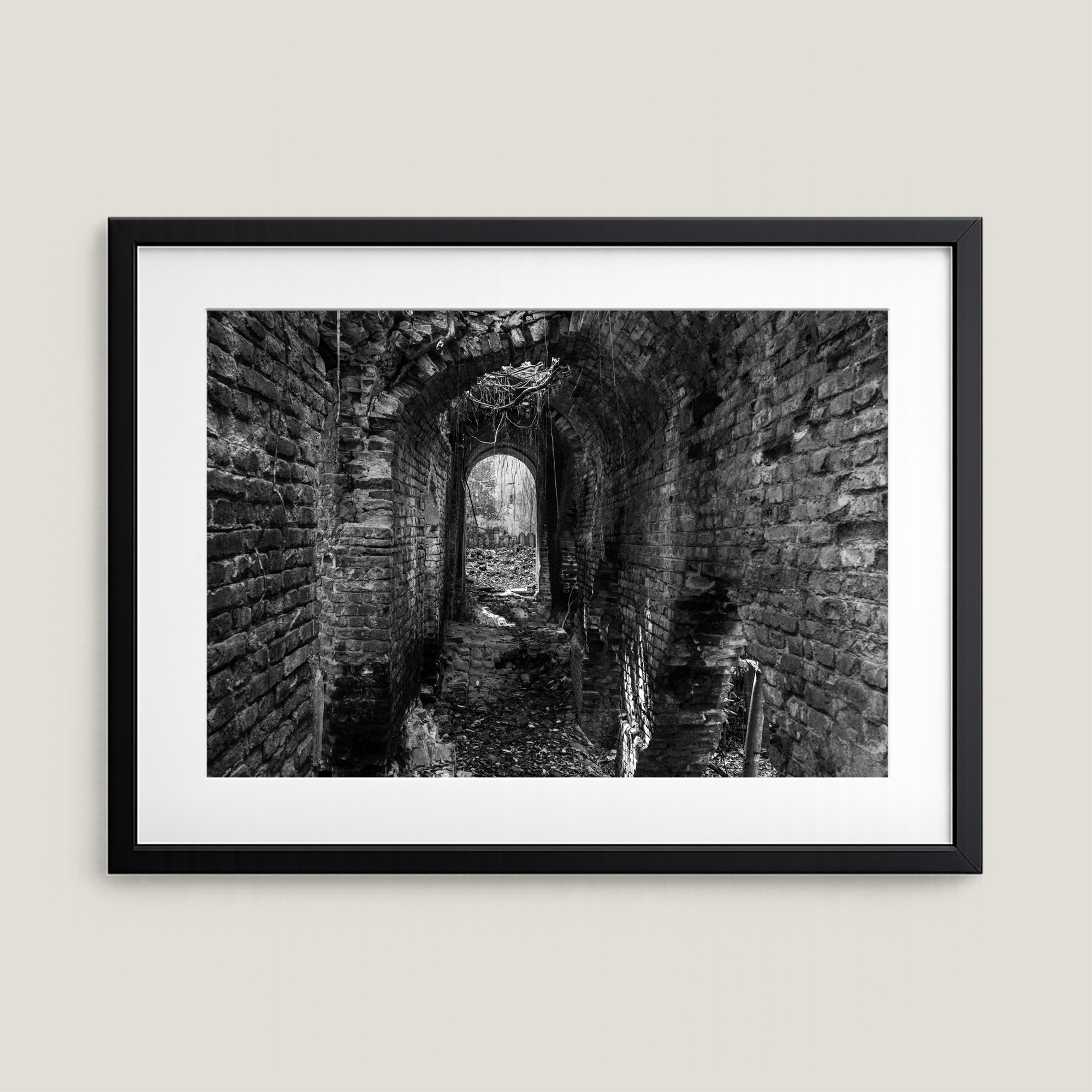arched-passage-central-playa-grande-sugar-mill-vieques-framed-print.png