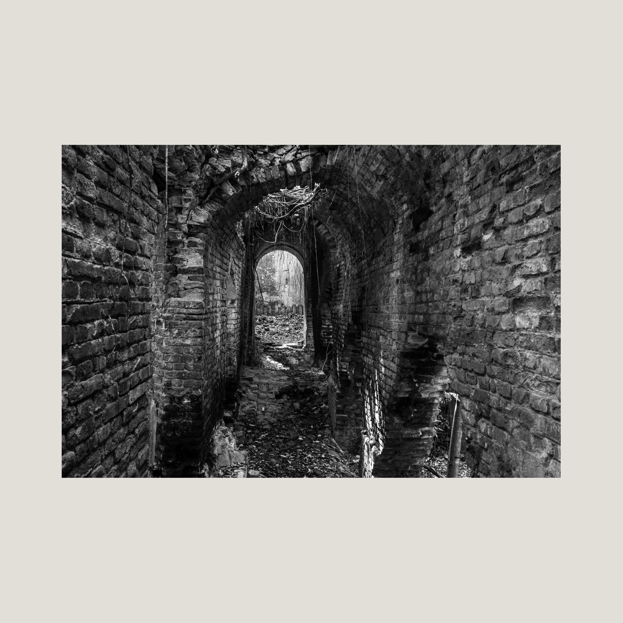 Arched Passage at Playa Grande