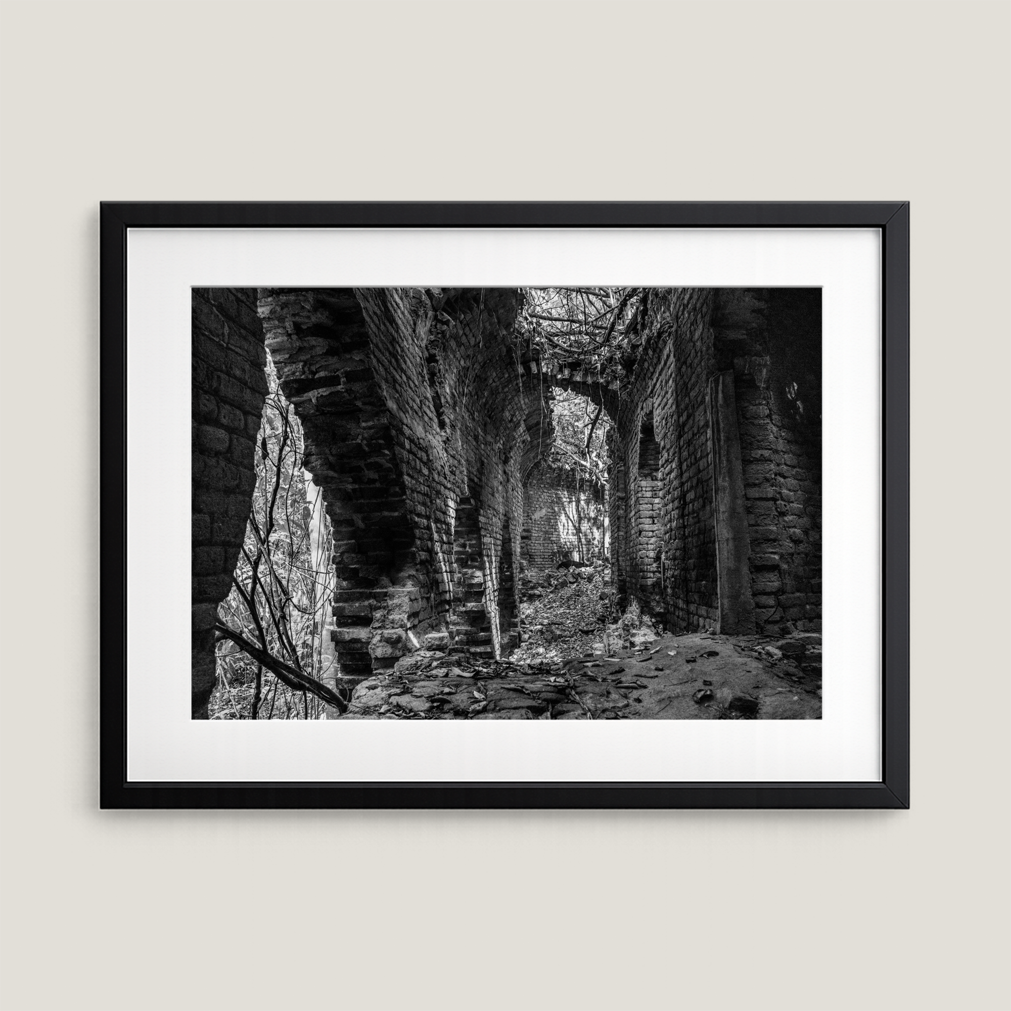 central-playa-grande-sugar-mill-interior-ruins-vieques-framed-print.png