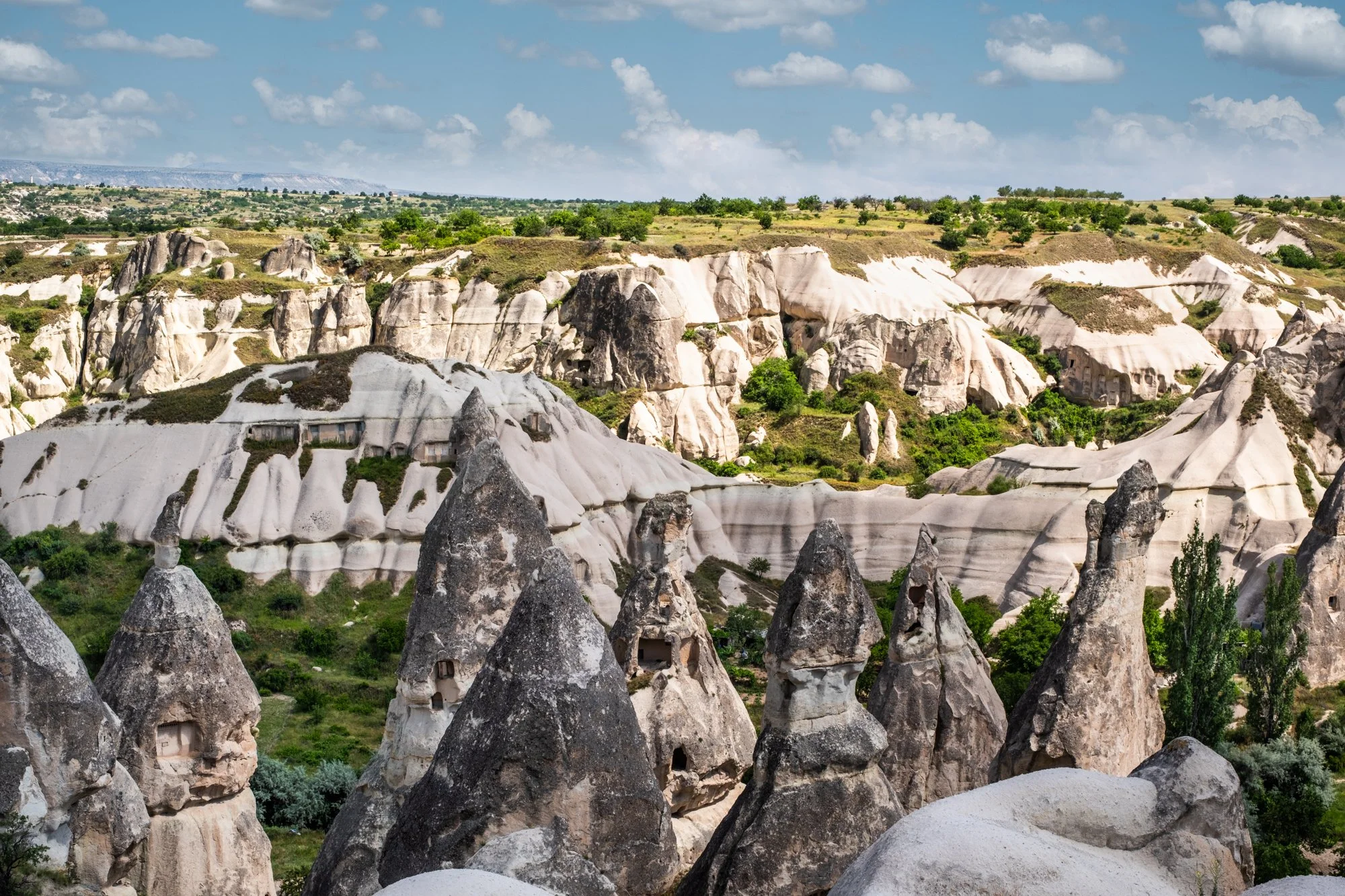 Wall art photography print of fairy chimneys in Goreme Cappadocia Turkey landscape photography