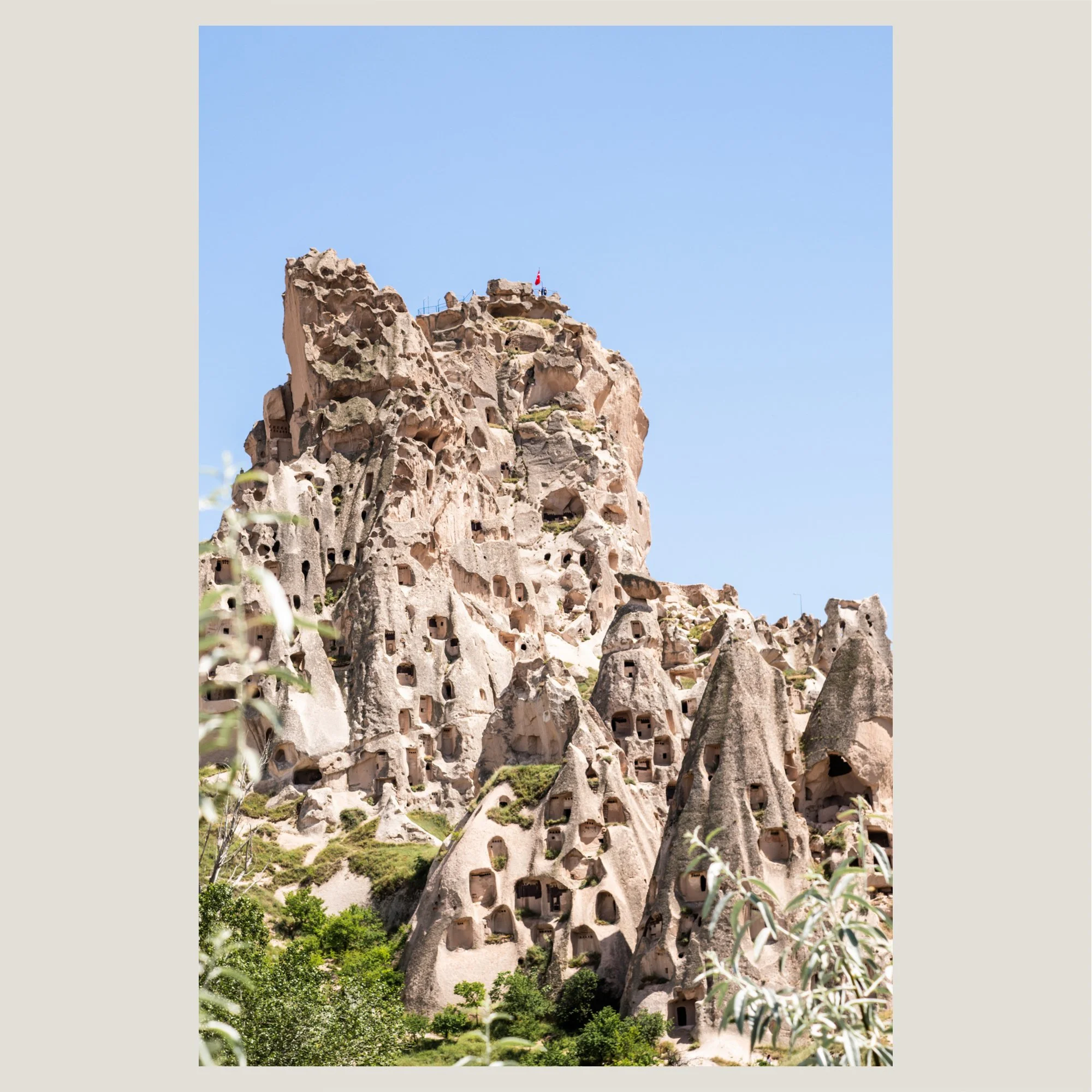 Uçhisar Rock Dwellings