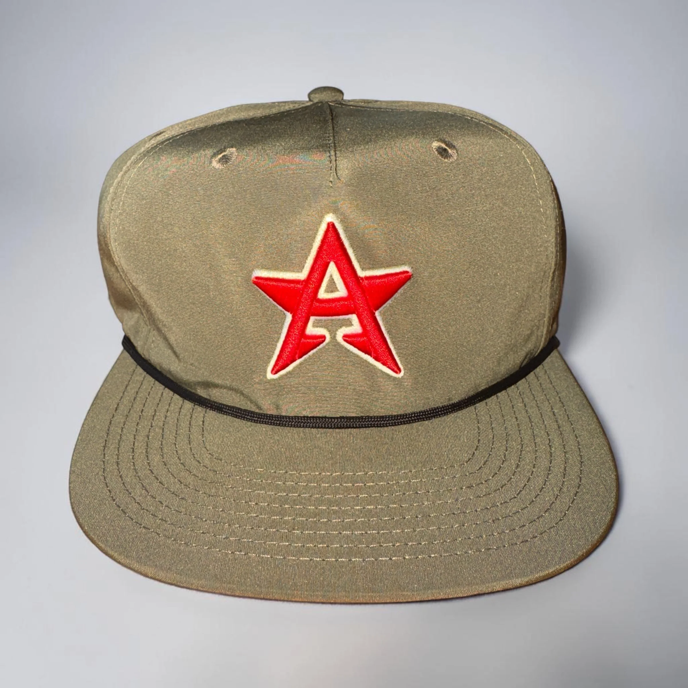 3D Embroidered Logo Hat / Olive