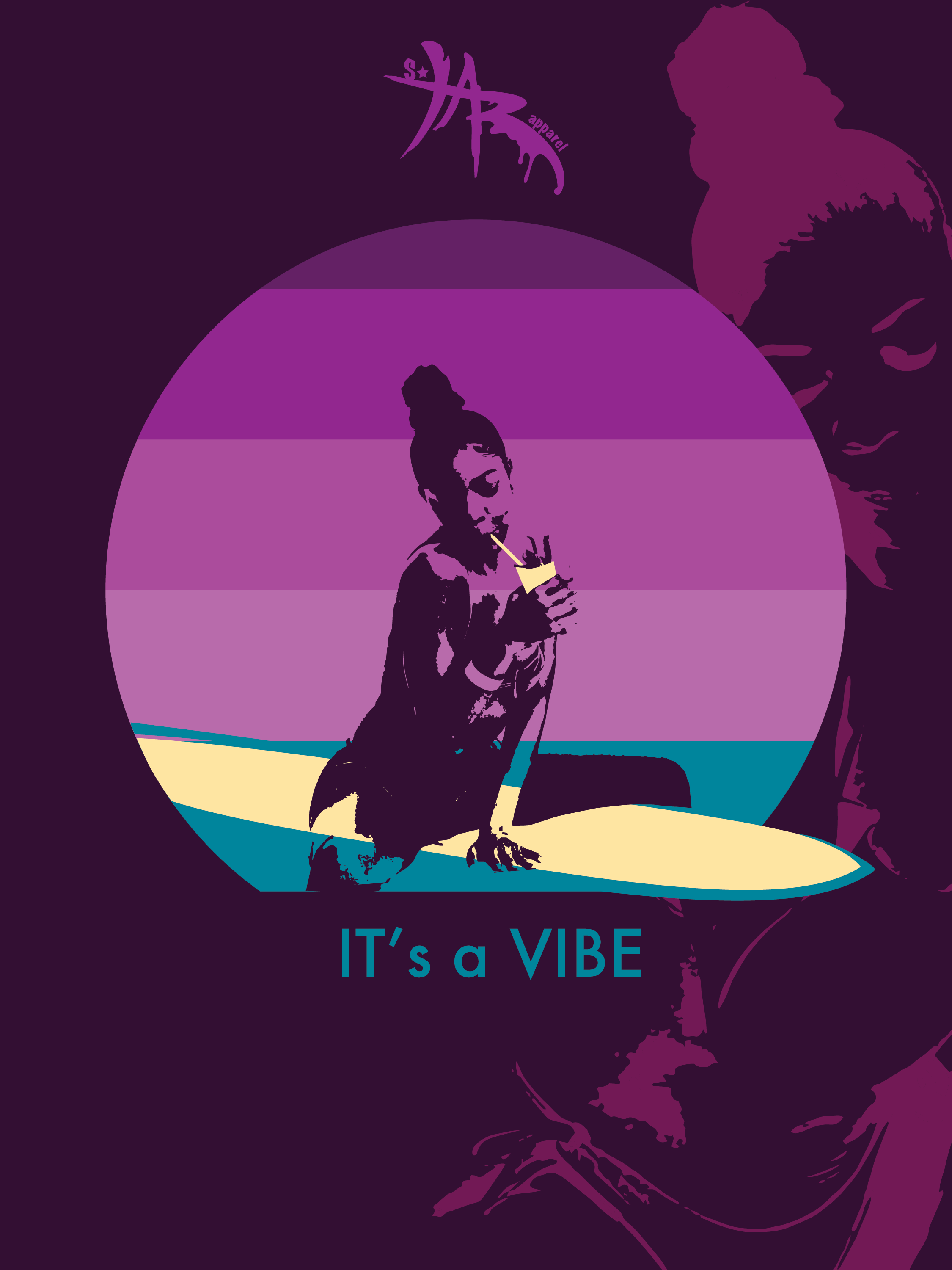 SUNSET(IT'S a VIBE) T-shirt