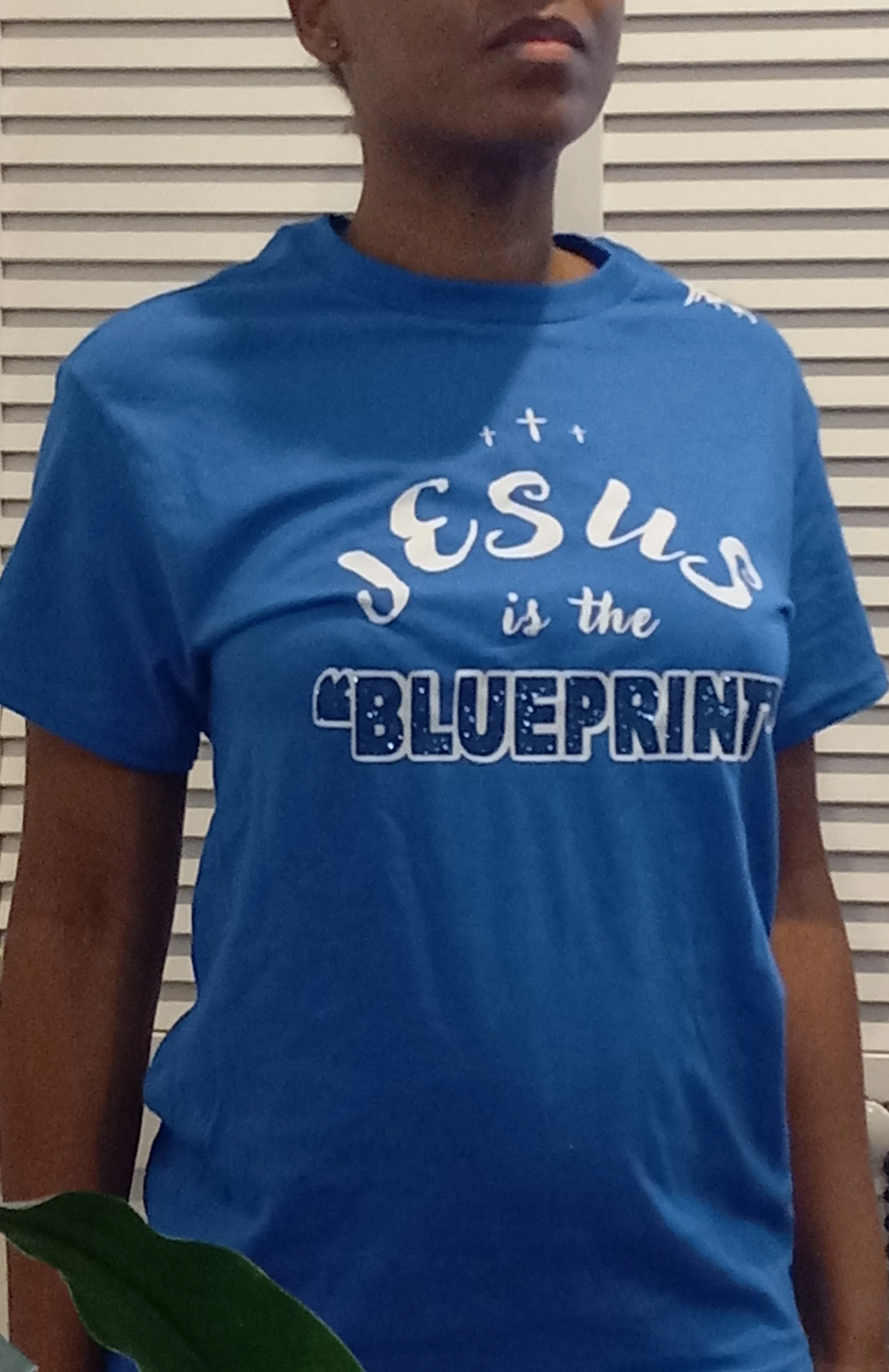 The BluePRINT(JESUS)