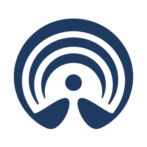 logo di lunigiana diagnostica simboleggiante una risonanza magnetica stilizzata