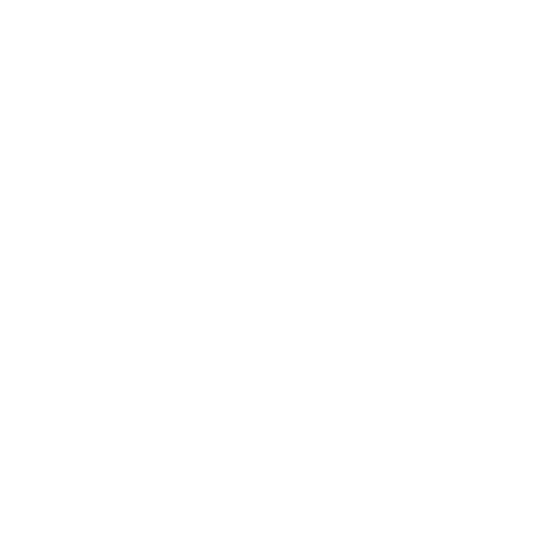 Icona stilizzata di una macchina per risonanza magnetica (MRI) in bianco su sfondo nero