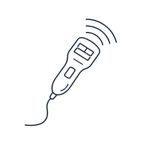 icona di una pena ecolordoppler