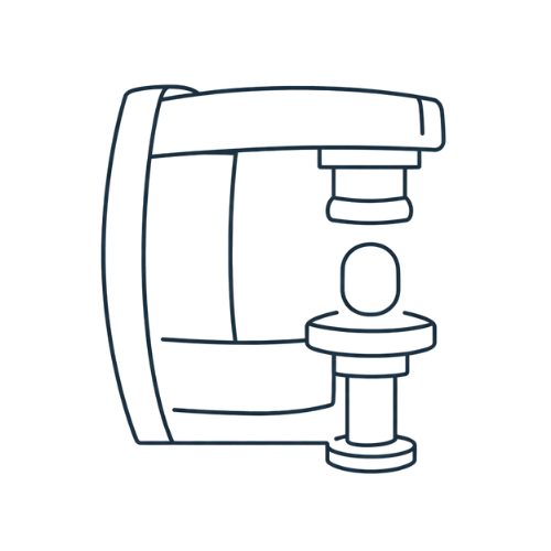 icona di tc cone beam