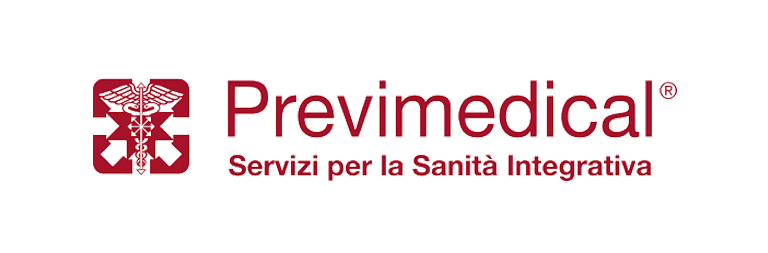 Logo di Previmedical con il testo "Servizi per la Sanità Integrativa".