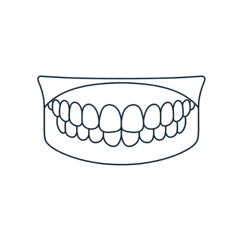 icona di un ortopantomografia