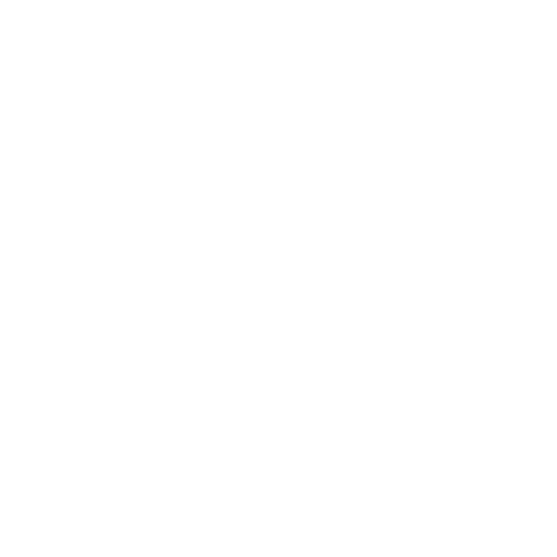 Icona bianca di uno stetoscopio