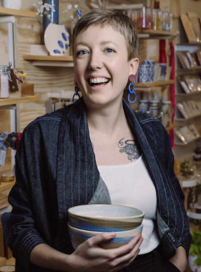 Perri Salka, Owner & Curator, The WonderMart // Founder, Wonder Makers Consulting