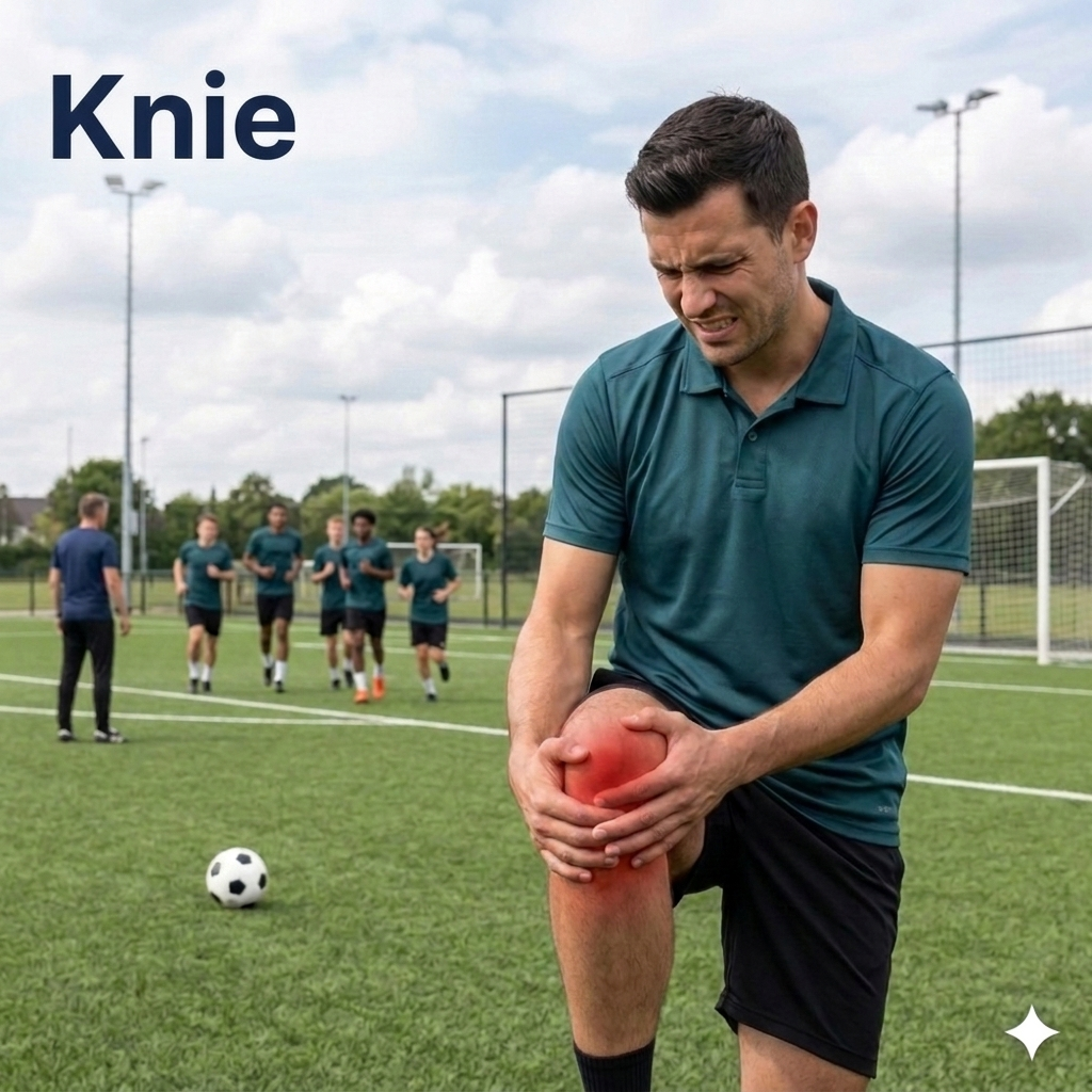 Knieklachten