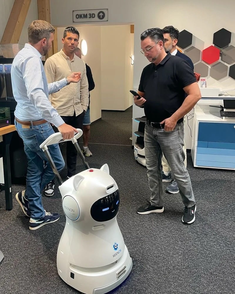 Keenon Kleenbot C30 robot de nettoyage