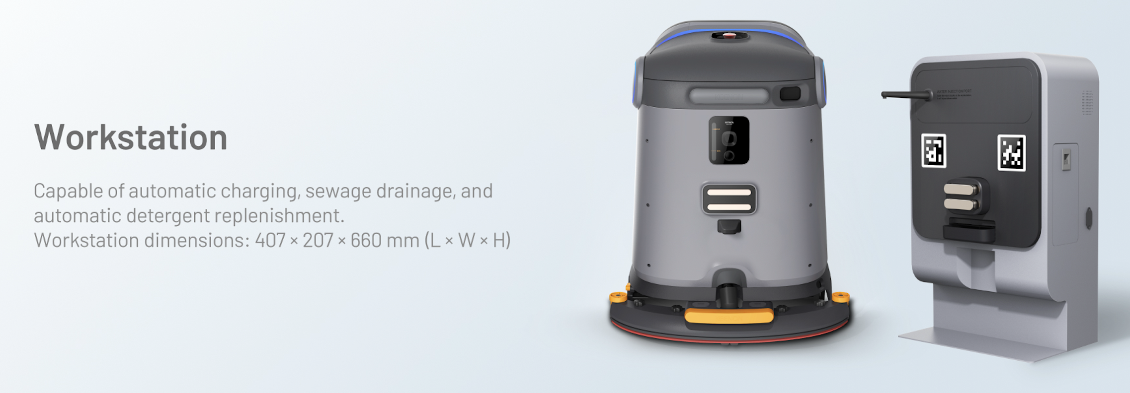 Keenon Kleenbot C40 robot de nettoyage