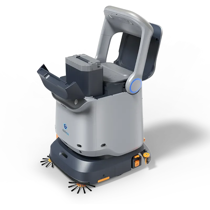 Keenon  KLEENBOT C40 battery robot de nettoyage