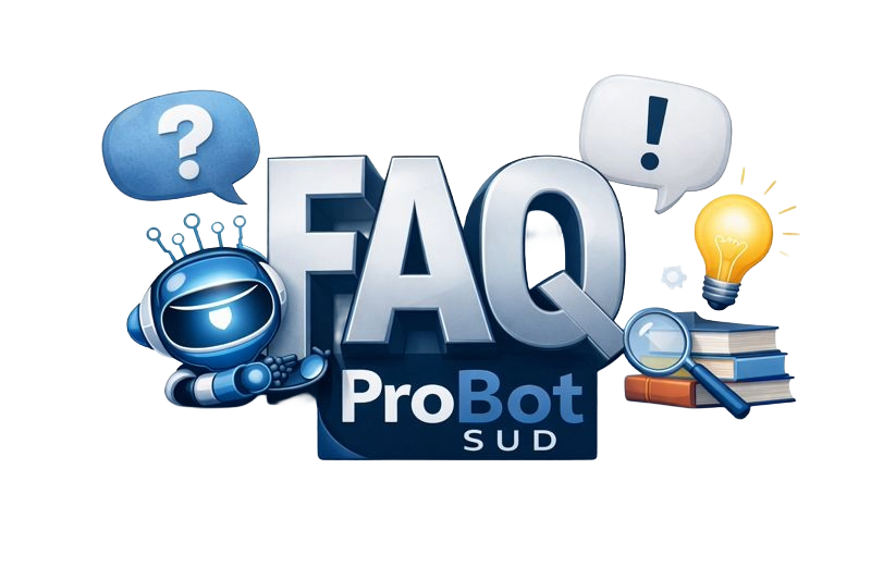 Foire aux questions ProBot SUD