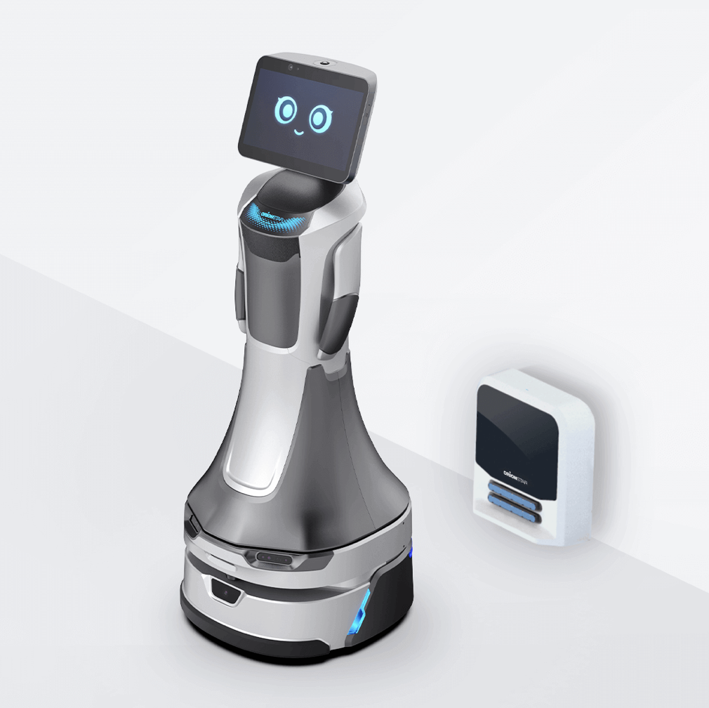 ORIONSTAR Greetingbot Nova robot d'accueil