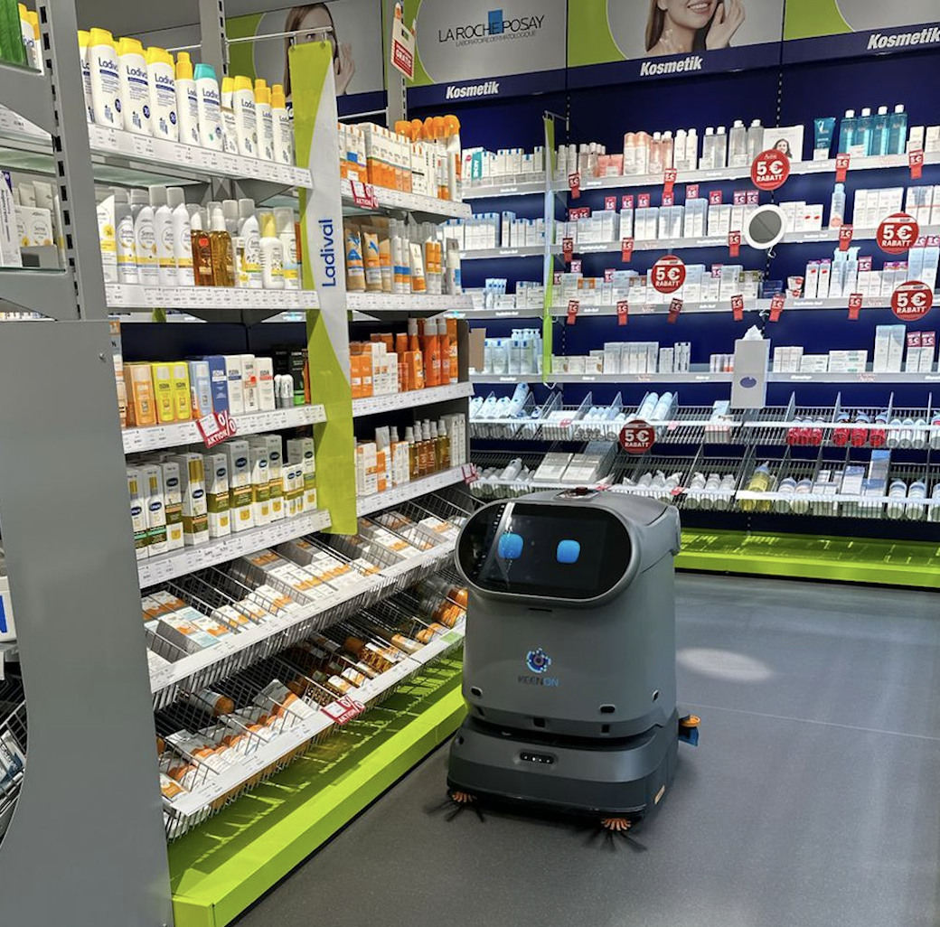 Keenon Kleenbot C40 robot de nettoyage