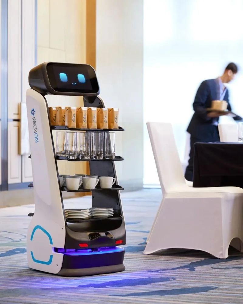 Keenon T9 Dinerbot robot de livraison