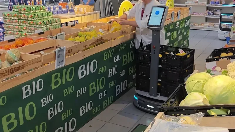 KEENON S100 robot de logistique