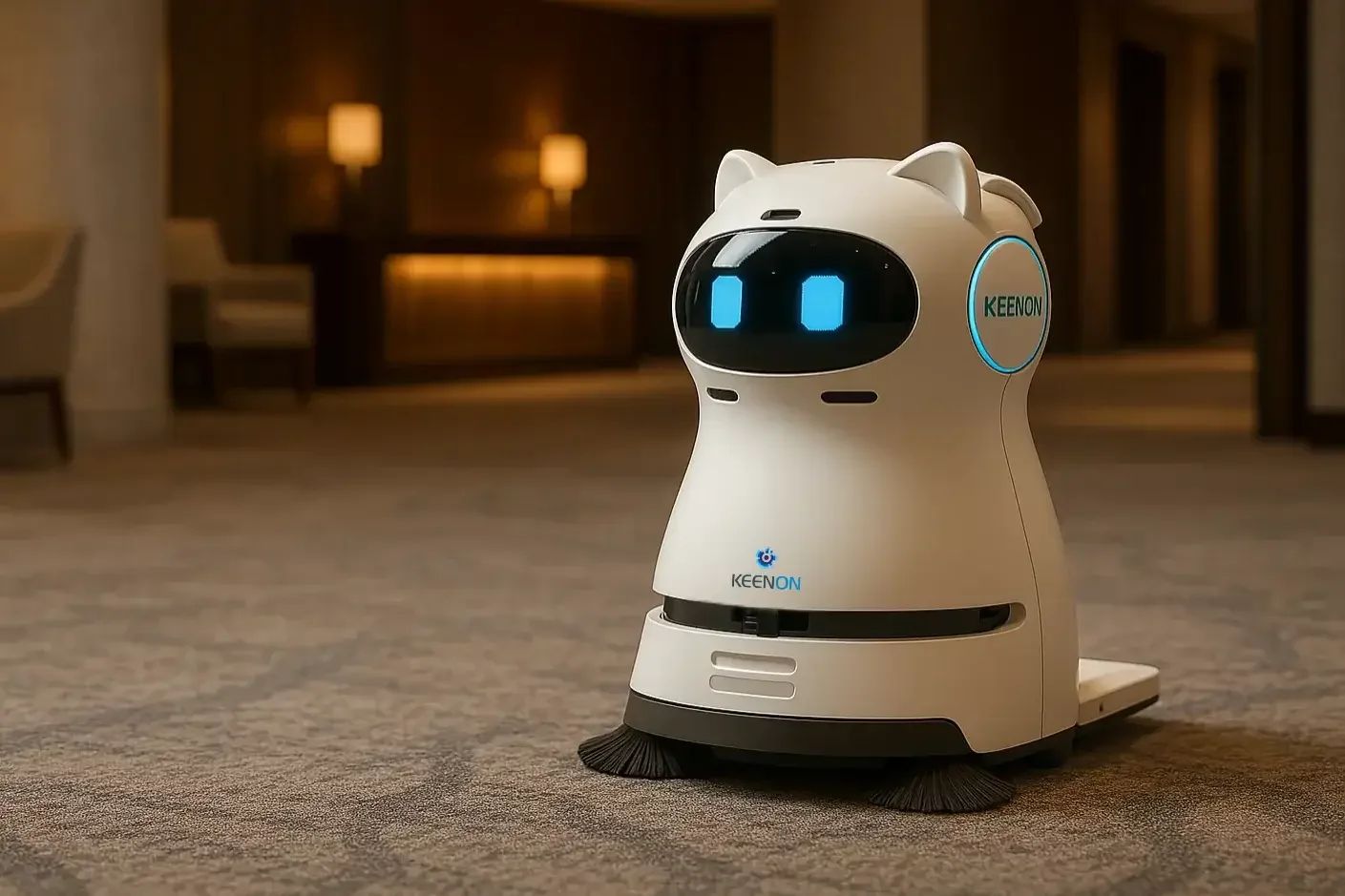 Keenon Kleenbot C30 robot de nettoyage