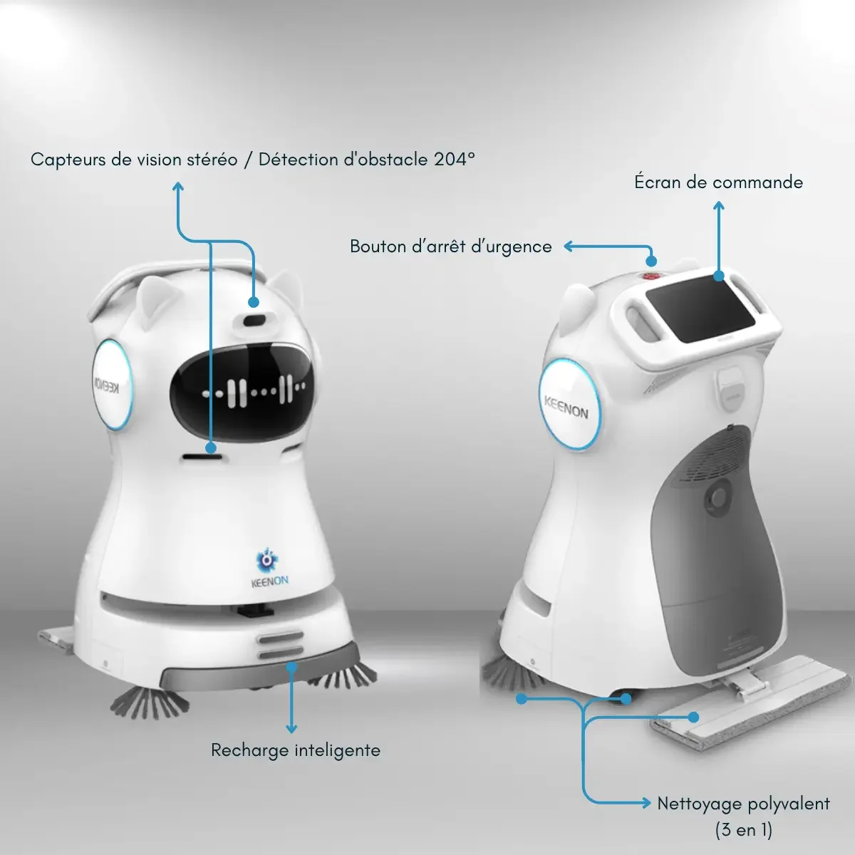Keenon Kleenbot C30 robot de nettoyage