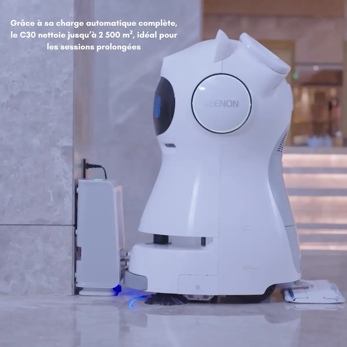 Keenon Kleenbot C30 robot de nettoyage Charge