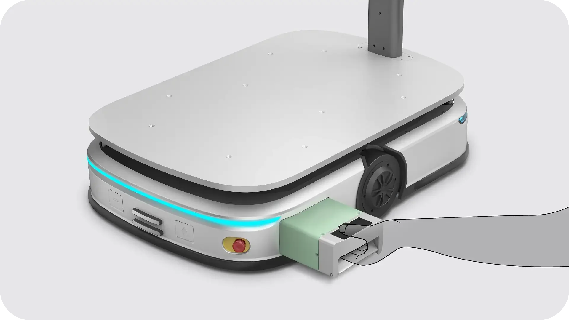 KEENON S100 robot de logistique