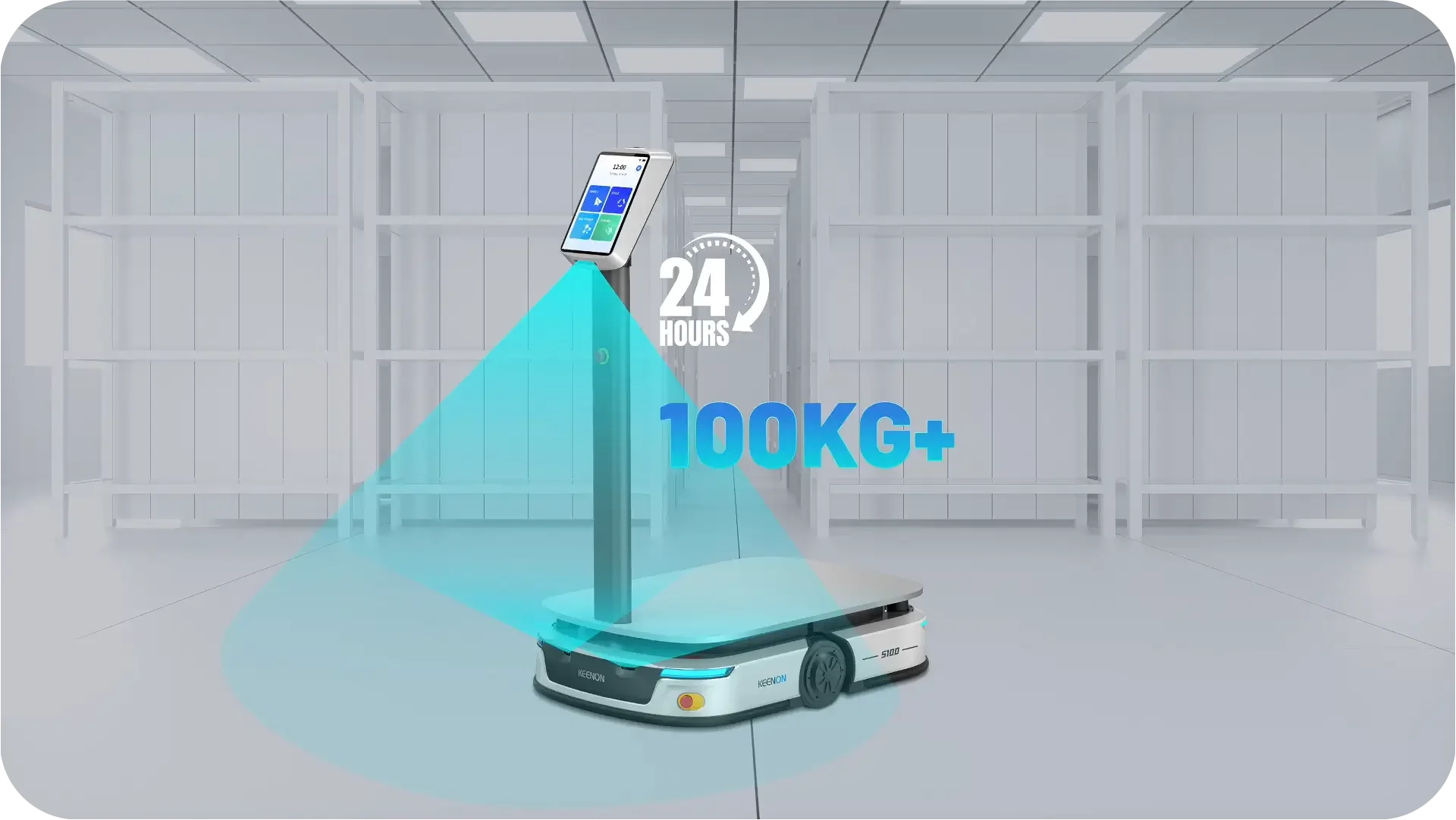 KEENON S100 robot de logistique