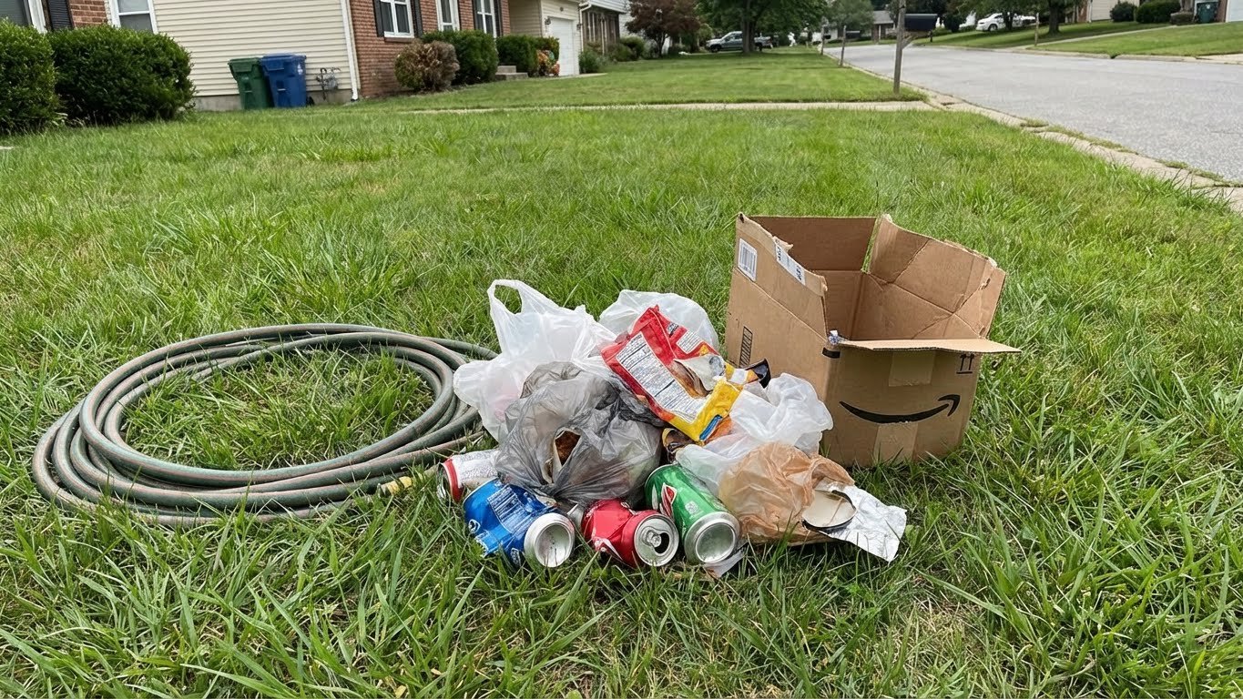 Small trash removal service,