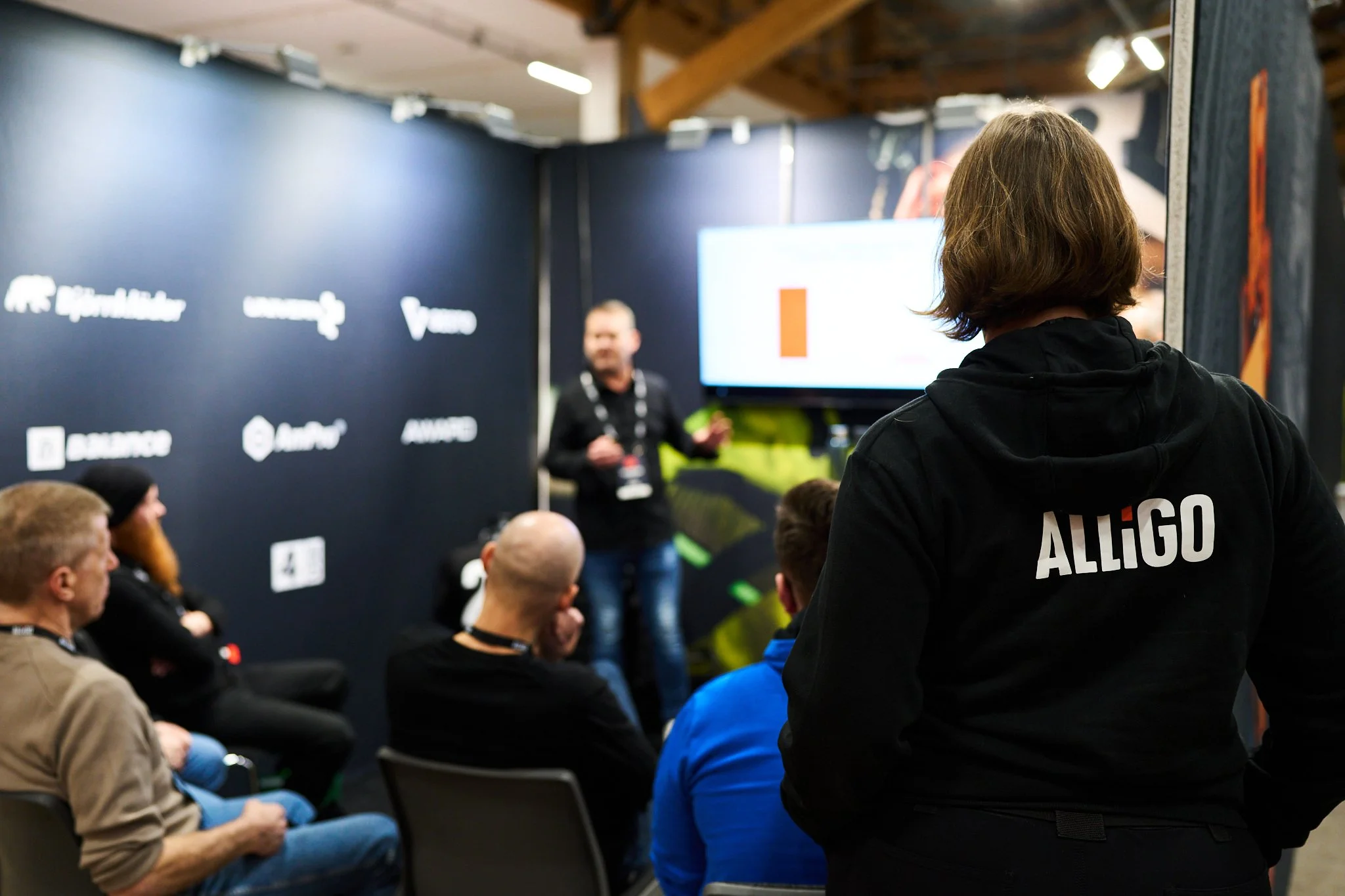 Vi blir en del av Alligo-familien!