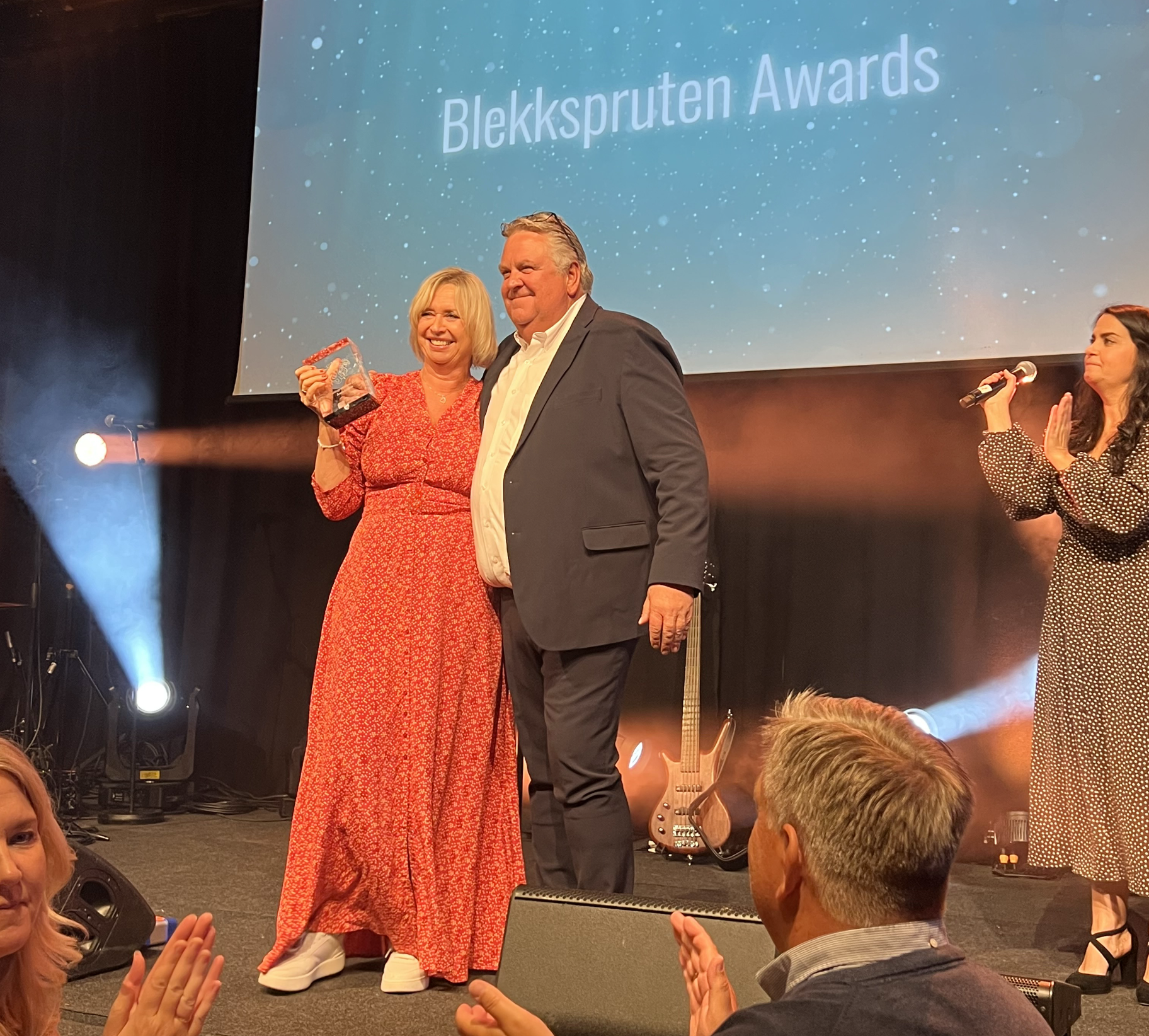 Vi ble “Årets profilbedrift” 🚀 💪