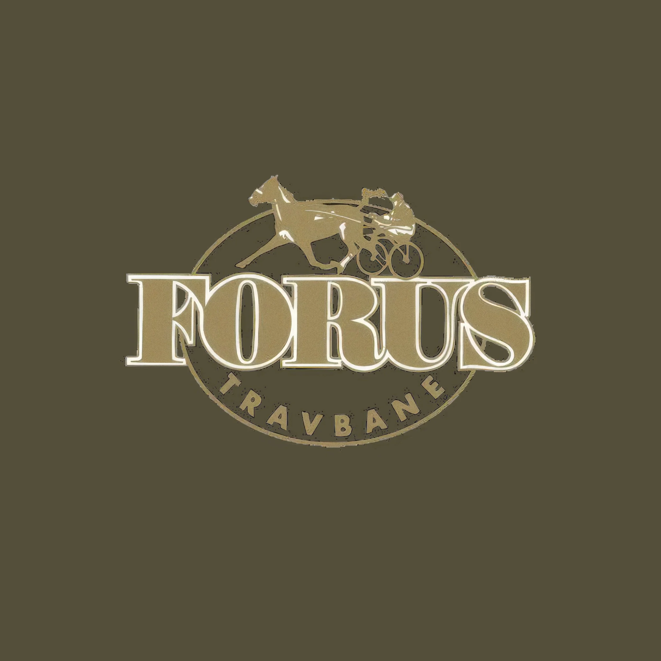 Forus Travbane logo