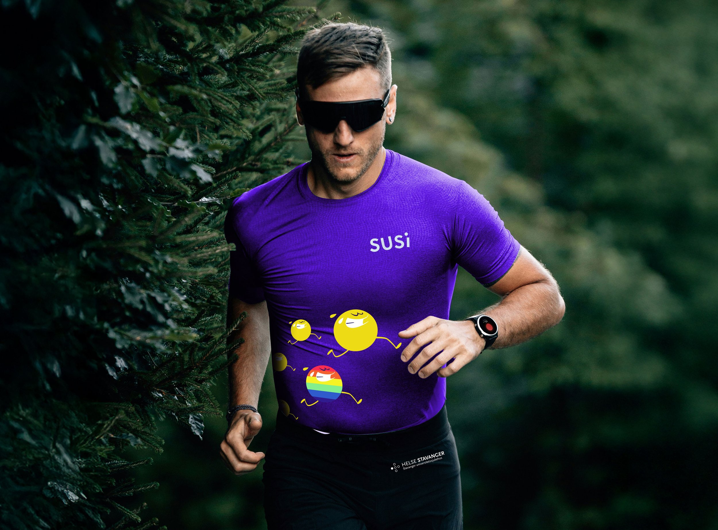 Treningsklær med logo