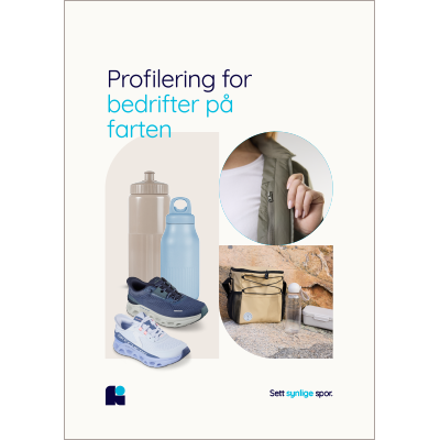 Profilering for bedrifter på farten