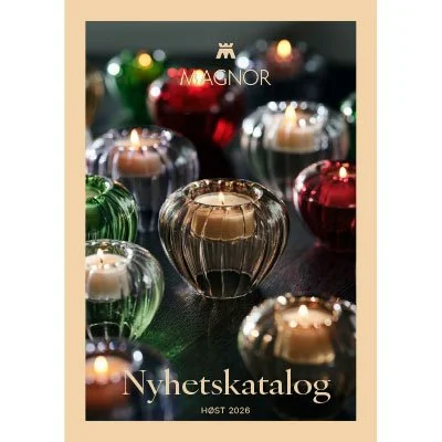 Nyhetskatalog 2026 Magnor