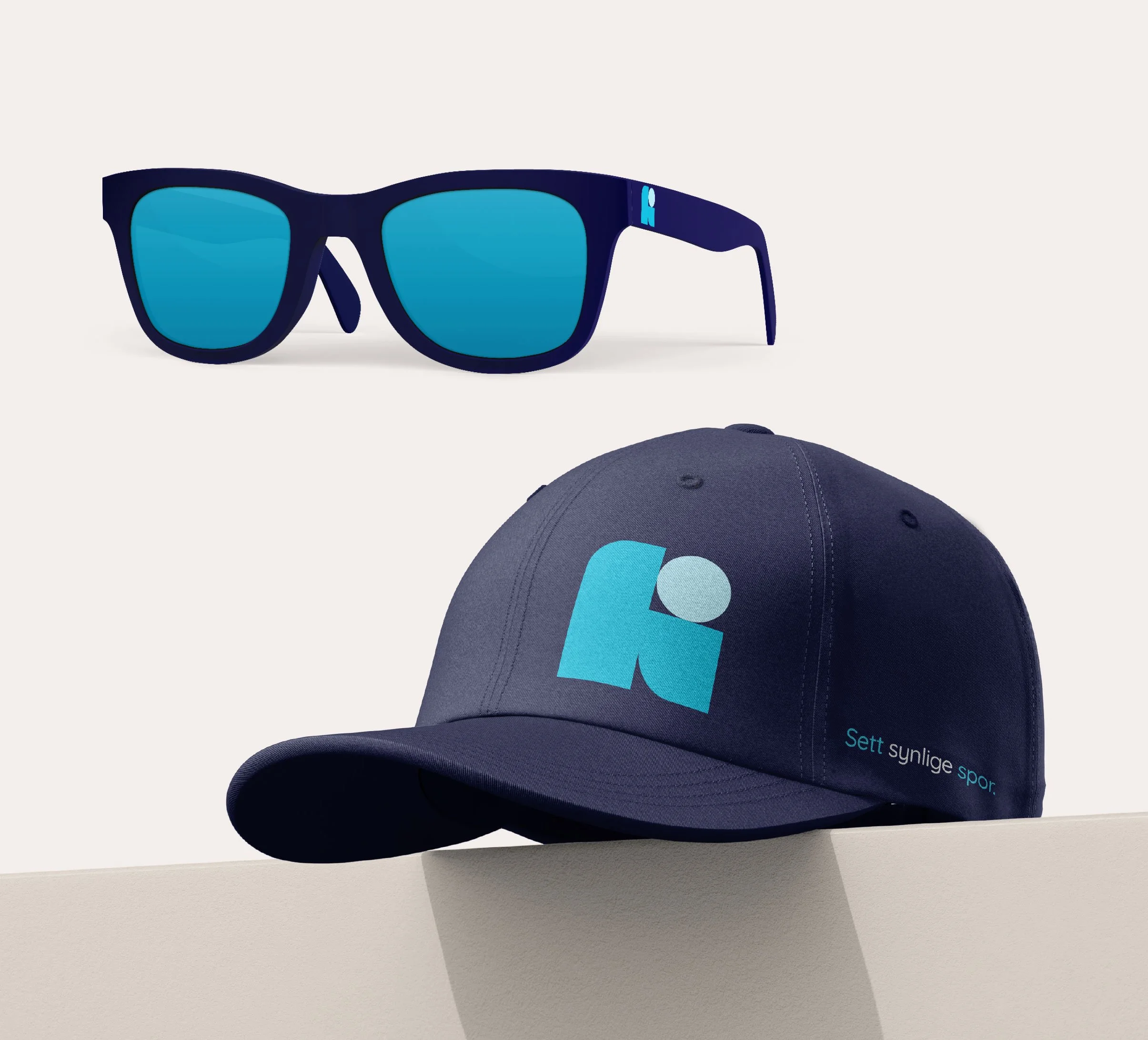 Caps og solbriller