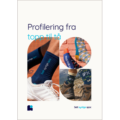 Profilering fra topp til tå – Sokkekatalog