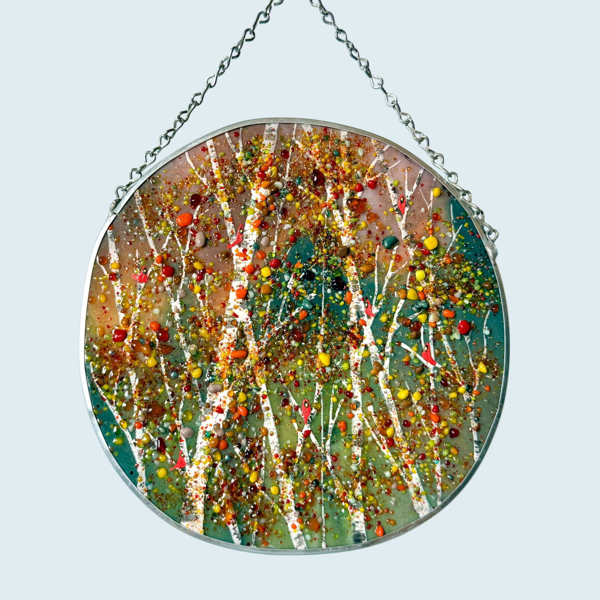 fall birch Circle Vista