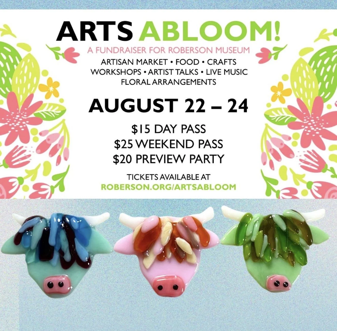 arts abloom!